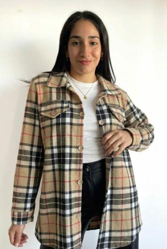 Camisaco Largo Cuadrille