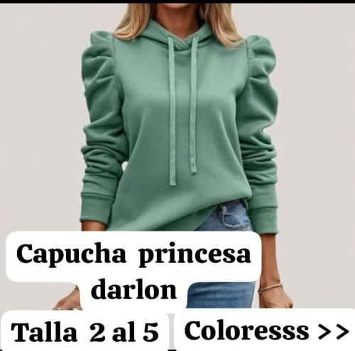 Buzo Darlon Princesa