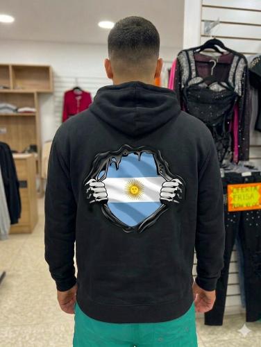 Buzo Frisa Estampado - Miniatura 2