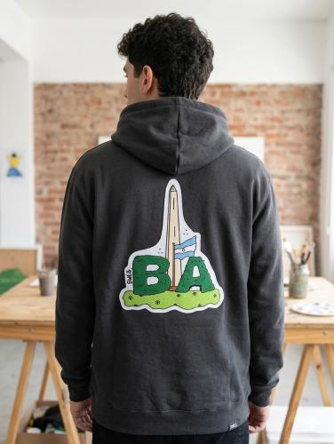 Buzo Frisa Estampado - Miniatura 5