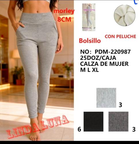 Calzas con Corderito + Bolsillo - Miniatura 2