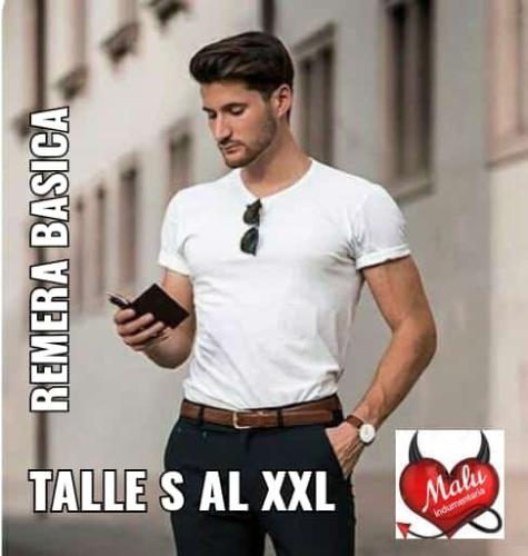 Remera Basica - Miniatura 2