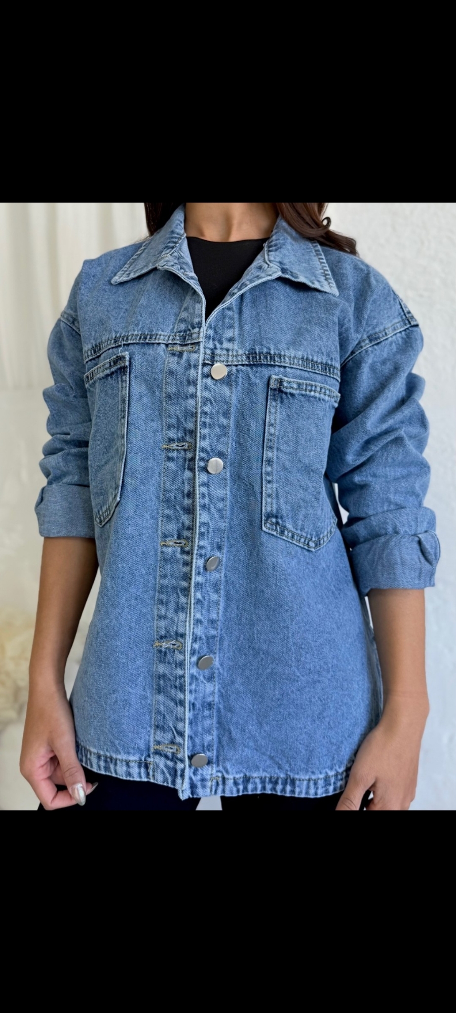 Camisaco de Jeans - Imagen 3