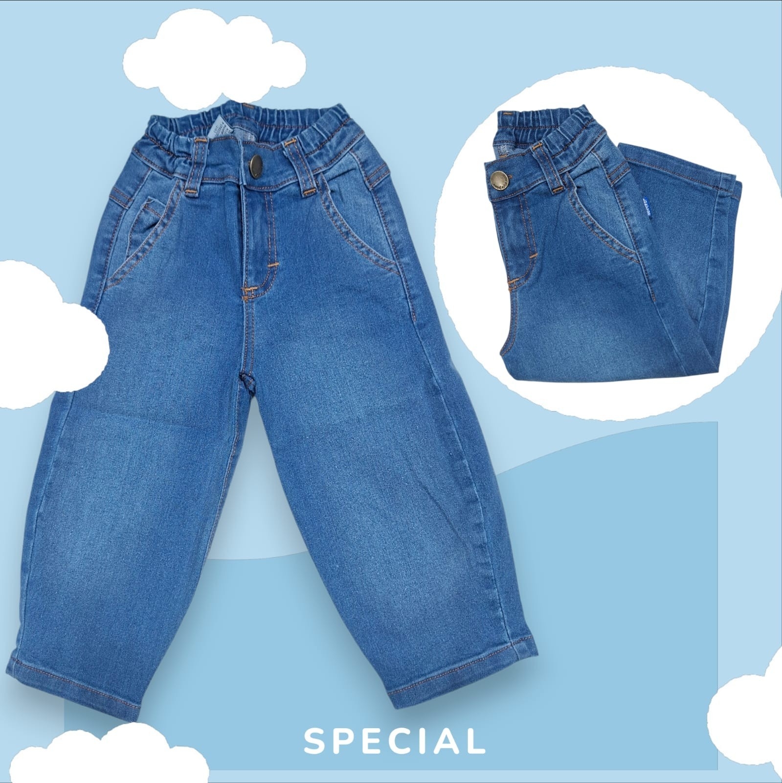 Pantalon Baggy de Bebé - Imagen 2