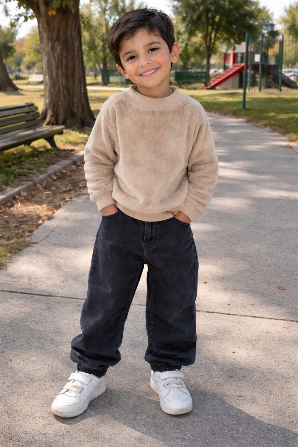 Pantalon Baggy de Bebé - Imagen 3