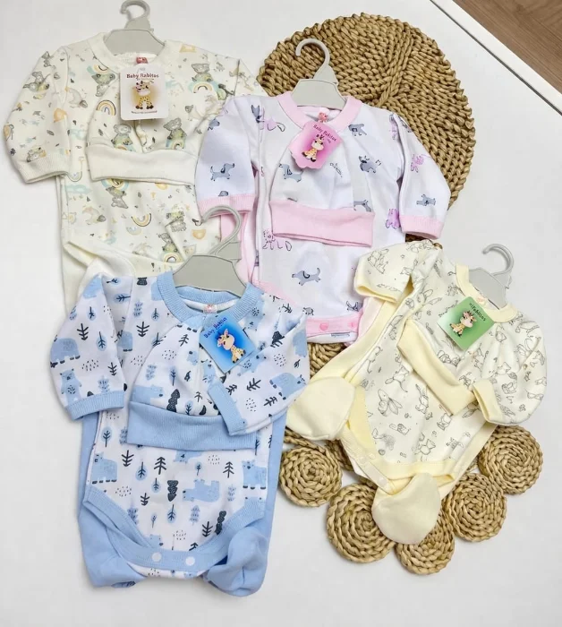 Ajuar Rn 3 Piezas Unisex