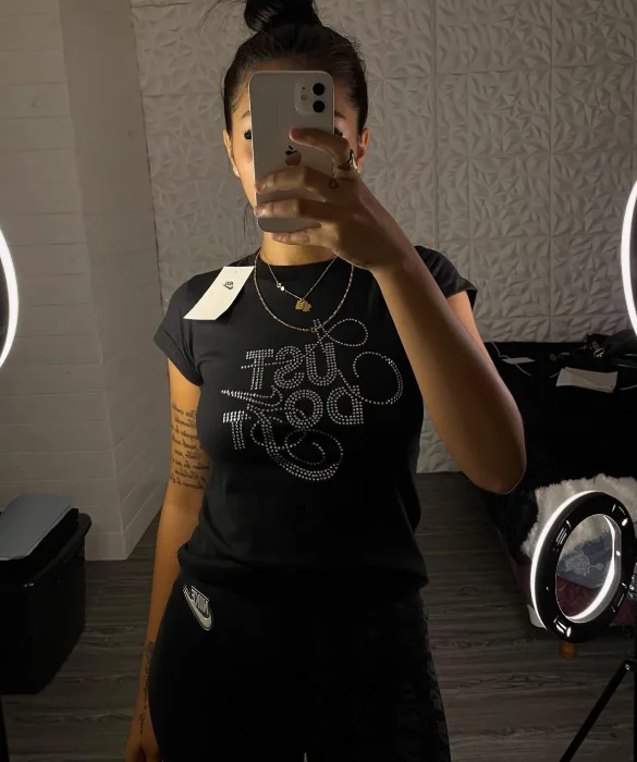Remera Just Do It Pedrería
