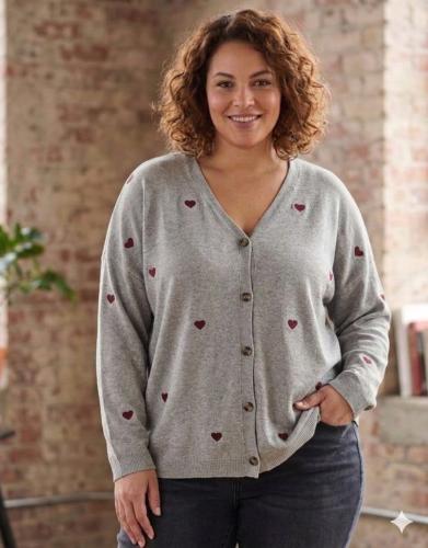 Cardigan Corazones - Miniatura 2