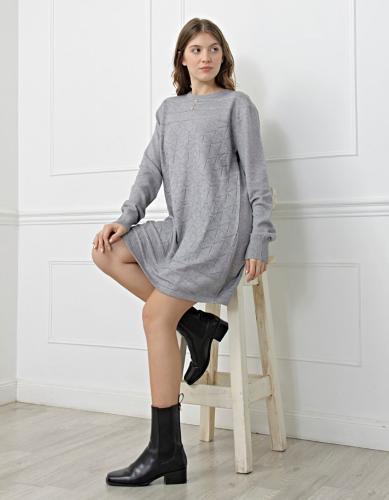 Vestido Bremer Zig Zag