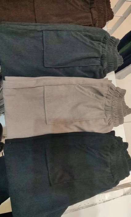 Pantalón de Corderoy