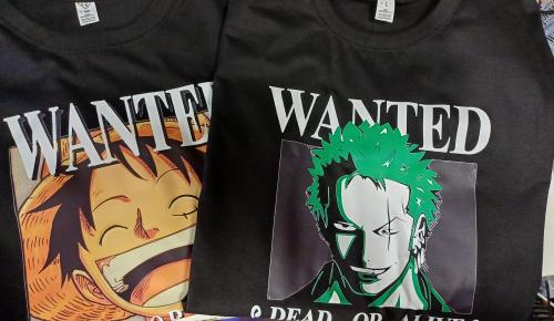 Remeras Anime