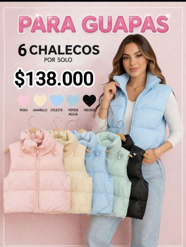 Chaleco Puffer de Dama