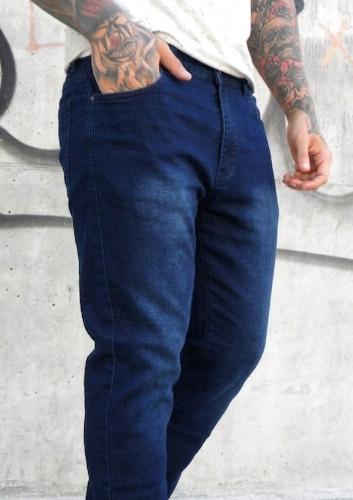 Pantalón Semi Recto / Semi Chupin - Jeans Elastizados - Miniatura 1