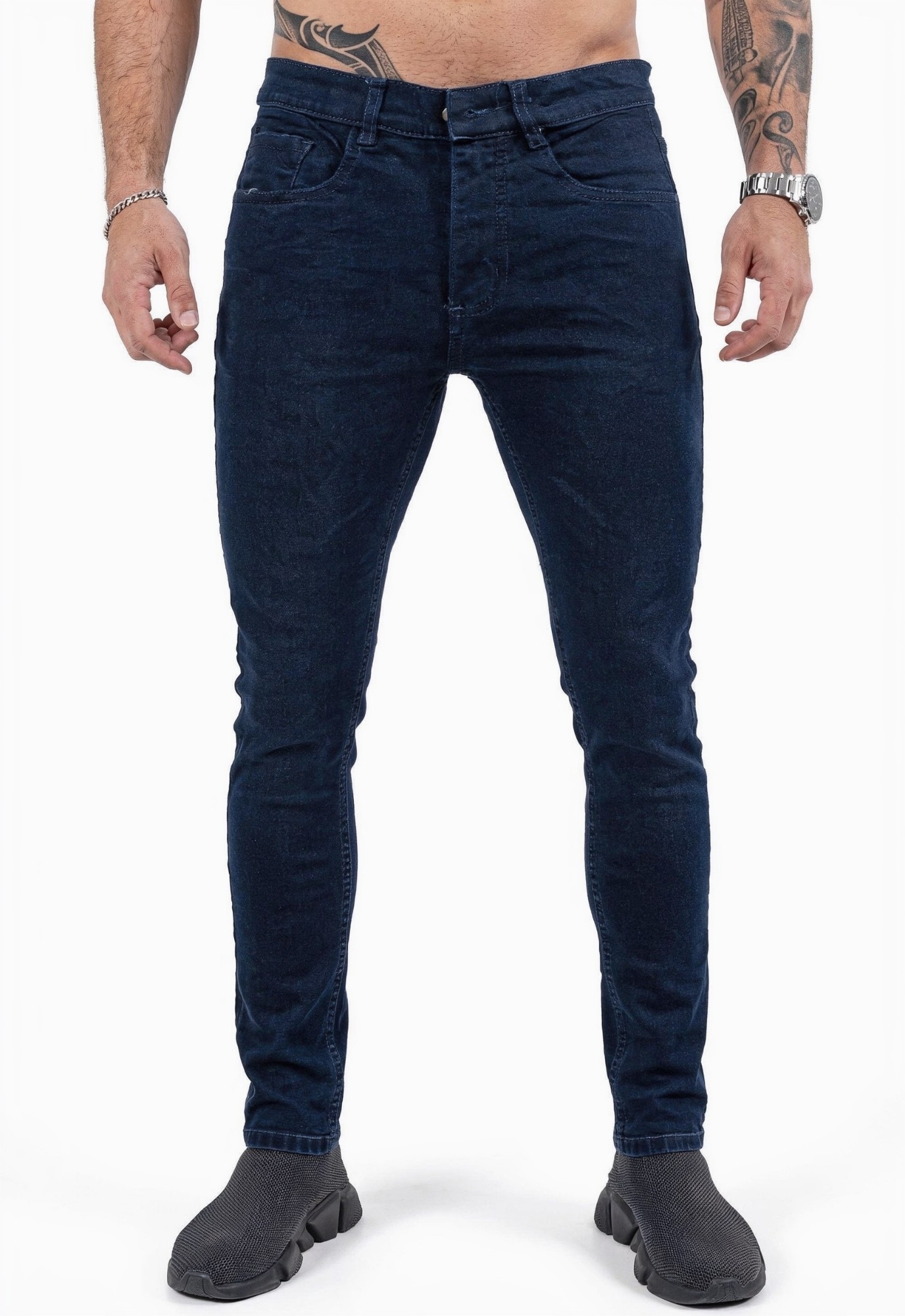 Pantalón Chupin Jeans Elastizados - Imagen 2