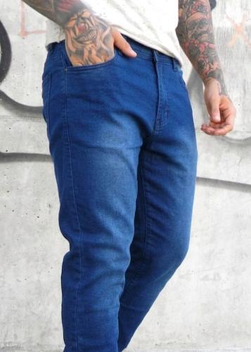Pantalón Semi Recto / Semi Chupin - Jeans Elastizados - Miniatura 2
