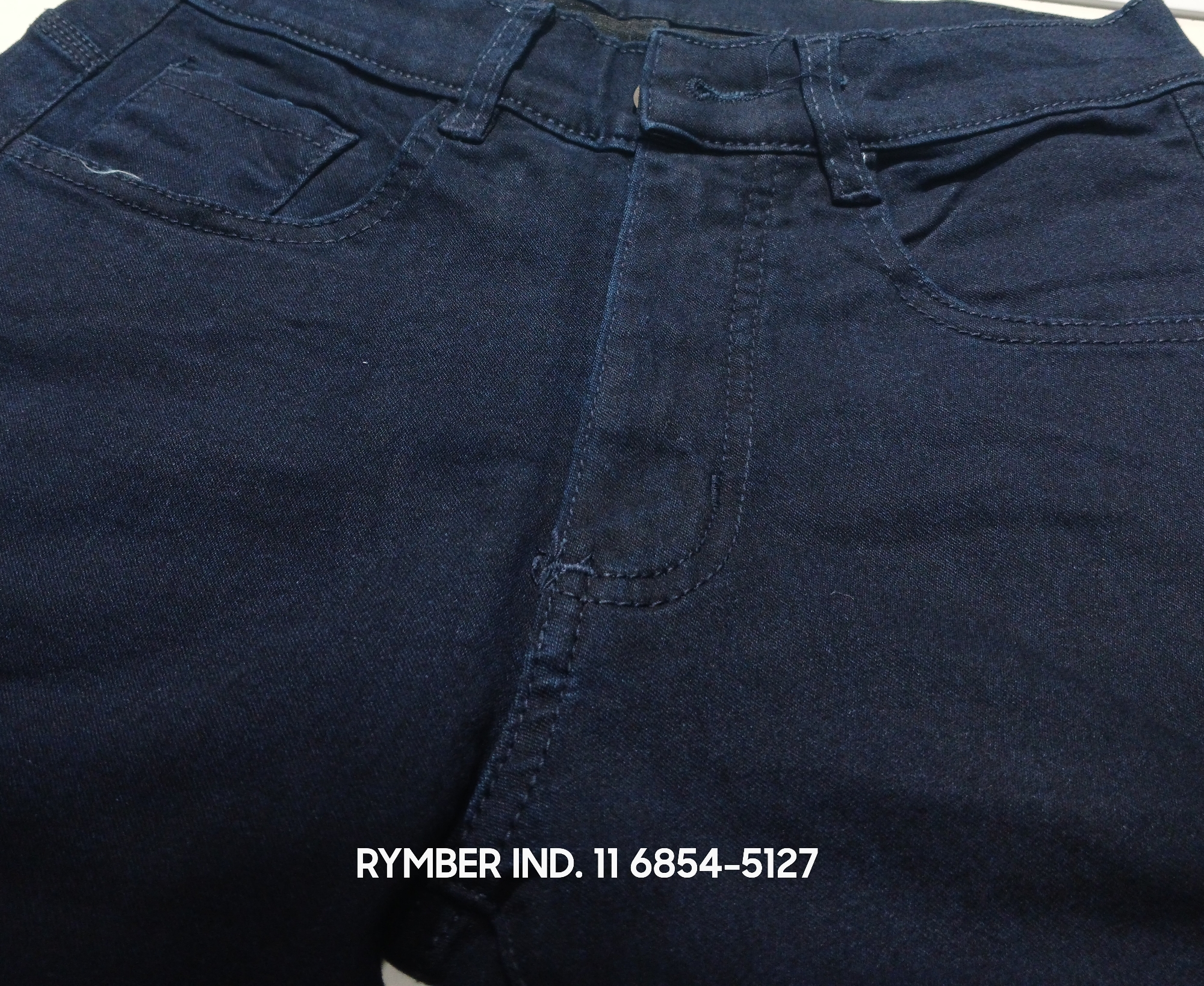 Pantalón Chupin Jeans Elastizados - Imagen 3