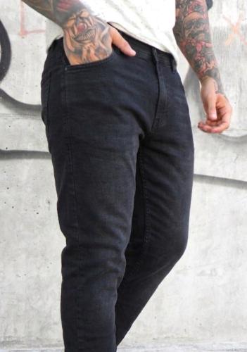 Pantalón Semi Recto / Semi Chupin - Jeans Elastizados - Miniatura 3