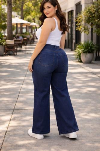 Wide Leg Elastizados de Dama