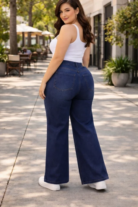 Wide Leg Elastizados de Dama
