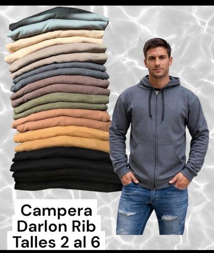 Campera Darlon Rip de Hombre