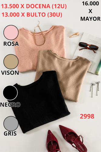 Sweater Lineas 2998 - Miniatura 2