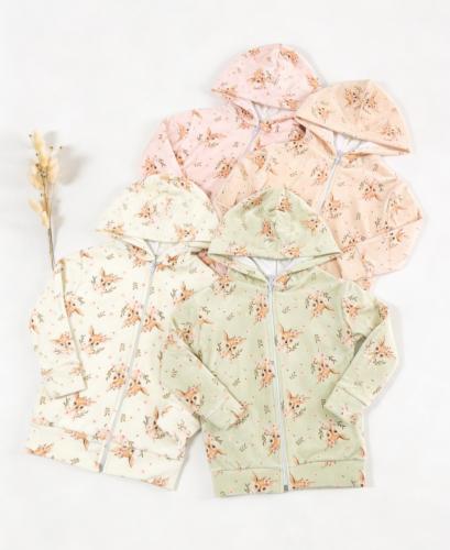 Campera Bamby Plush Bifaz Elastizado Nena - Miniatura 2