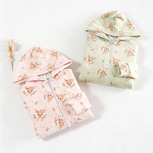 Campera Bamby Plush Bifaz Elastizado Nena - Miniatura 3