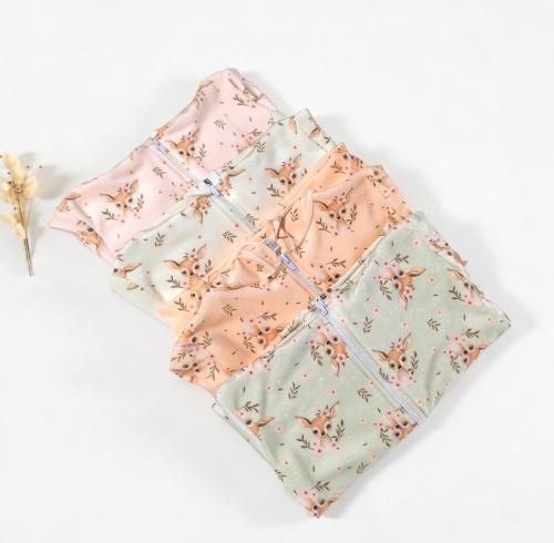 Campera Bamby Plush Bifaz Elastizado Nena - Miniatura 4