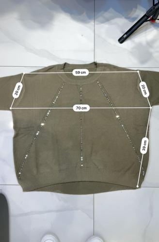 Sweater 3 Rayas Brillo 3123 - Miniatura 2