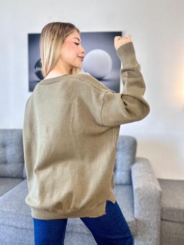 Sweater 3 Rayas Brillo 3123 - Miniatura 5