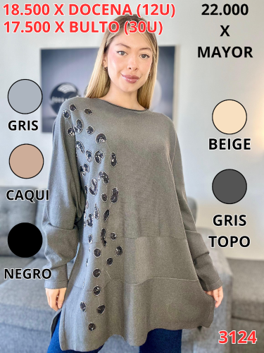 Sweater Print Brillo 3124 - Miniatura 3