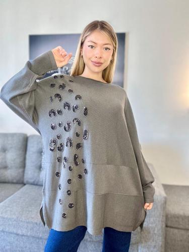 Sweater Print Brillo 3124 - Miniatura 5