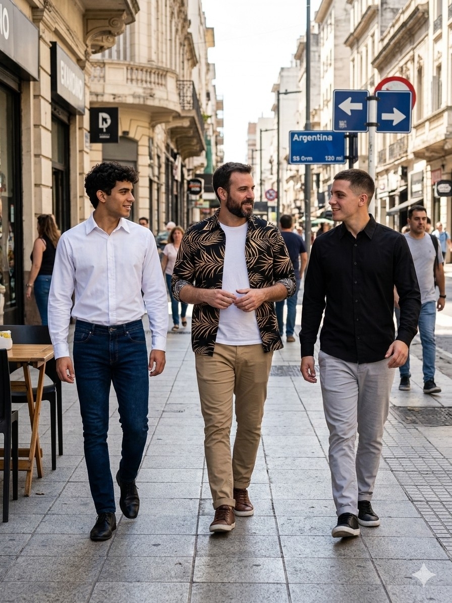 Camisas Estampados Fibrana Poplin - Imagen 2