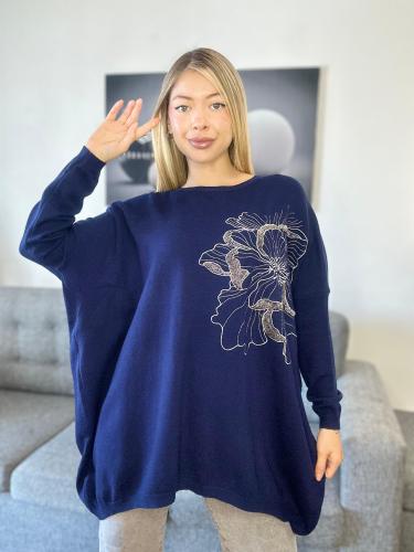 Sweater Flor de Loto 3125