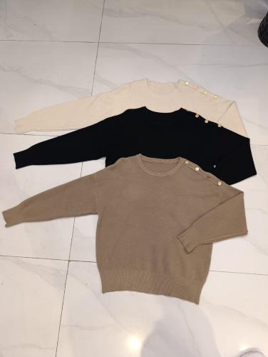 Sweater Boton Hombro 3126 - Miniatura 5
