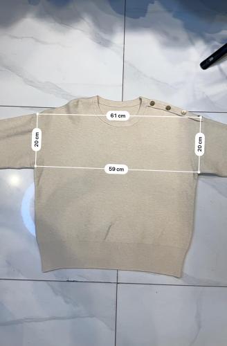 Sweater Boton Hombro 3126 - Miniatura 2