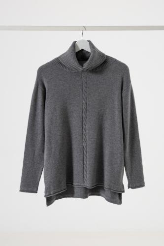 Sweater Polera Roulete en Medio 3128 - Miniatura 2