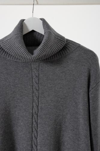 Sweater Polera Roulete en Medio 3128 - Miniatura 5