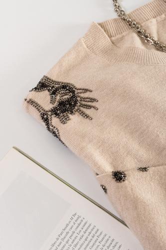 Sweater Brillo Mangas 3130 - Miniatura 3