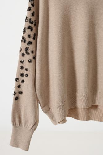 Sweater Brillo Mangas 3130 - Miniatura 4