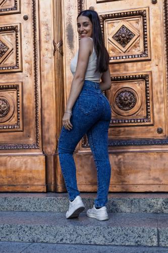 Jeans de Dama Nevado