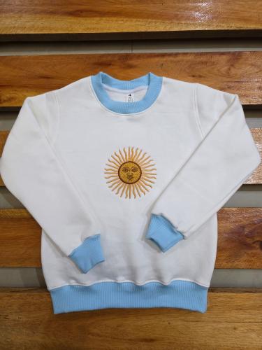 Buzo Sol de Mayo Liso - Miniatura 4