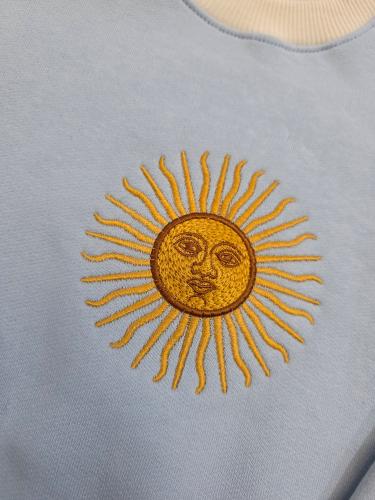 Buzo Sol de Mayo Liso - Miniatura 6