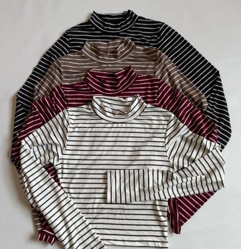 Polera Rayada Modal Sof