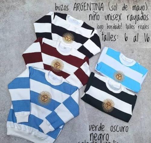 Buzos  Bebed Sol de Mayo