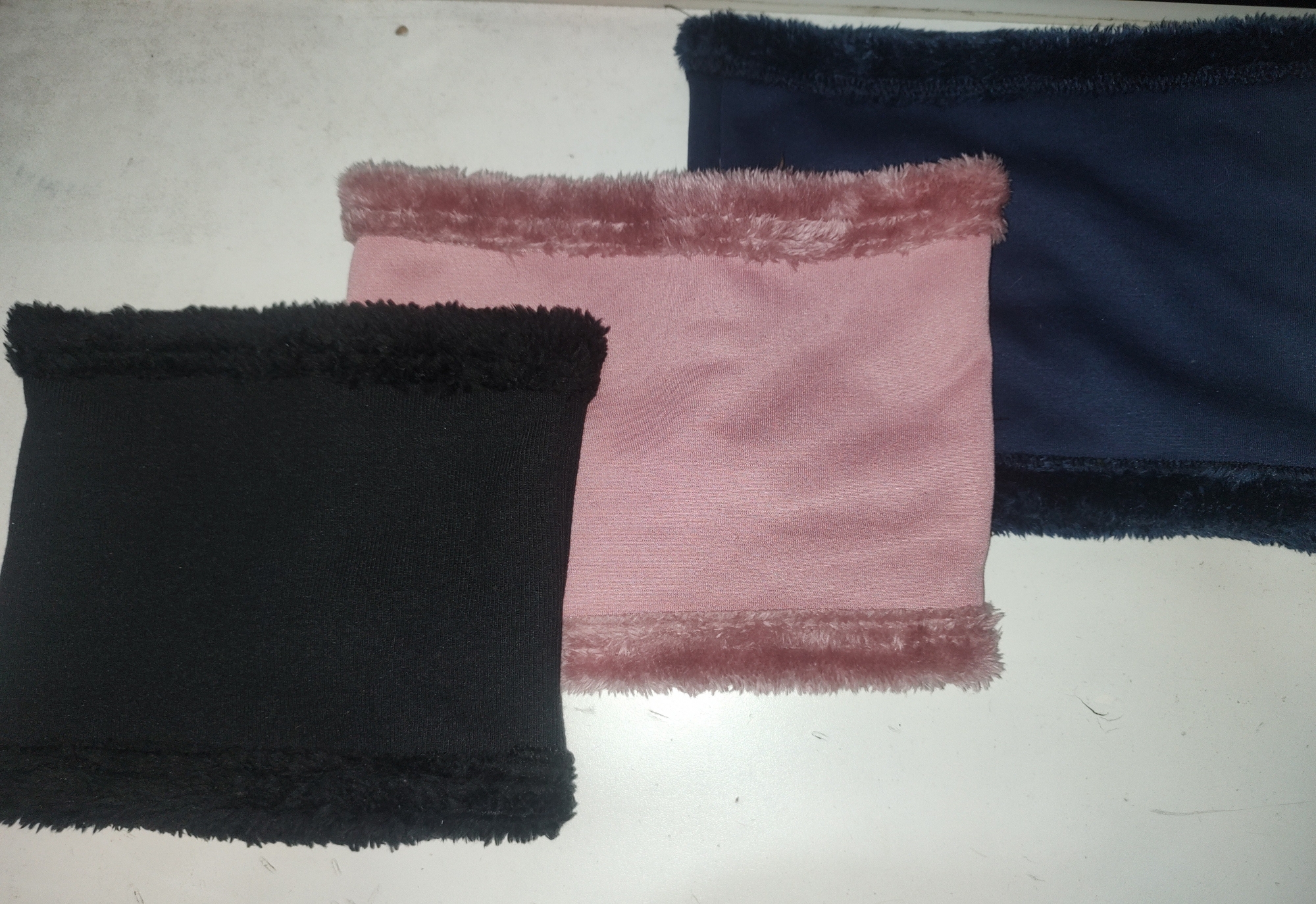 Cuellos de Jersey con Peluche - Imagen 3