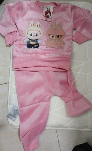Conjunto de  Plush de Bebe
