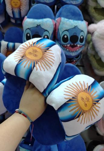 Pantuflones Argentina Mundial - Miniatura 5
