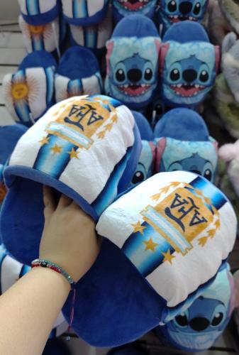 Pantuflones Argentina Mundial - Miniatura 2