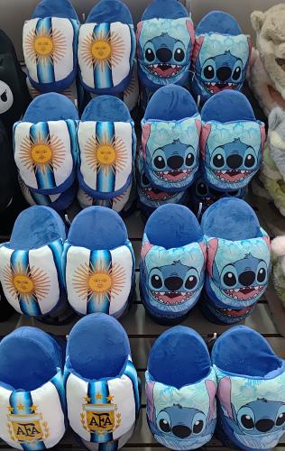 Pantuflones Argentina Mundial - Miniatura 4